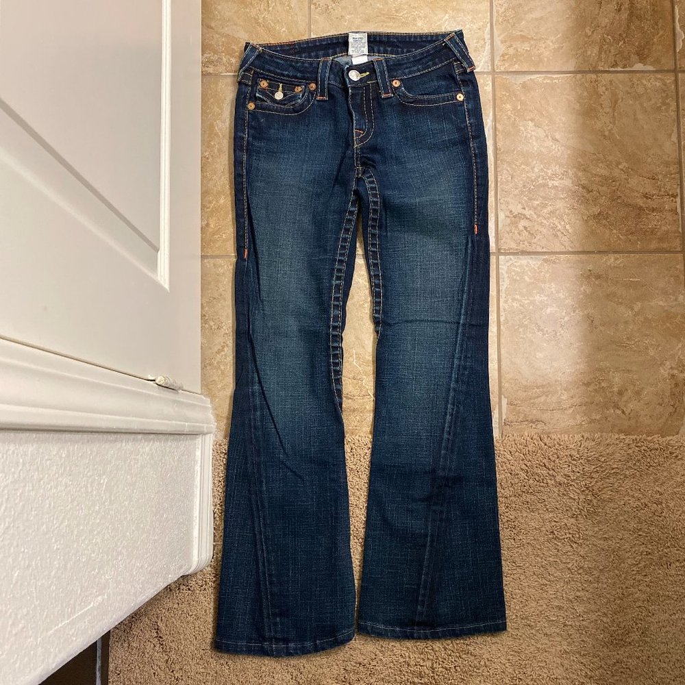 True Religion Jeans Joey Bootcut - Womens size 28